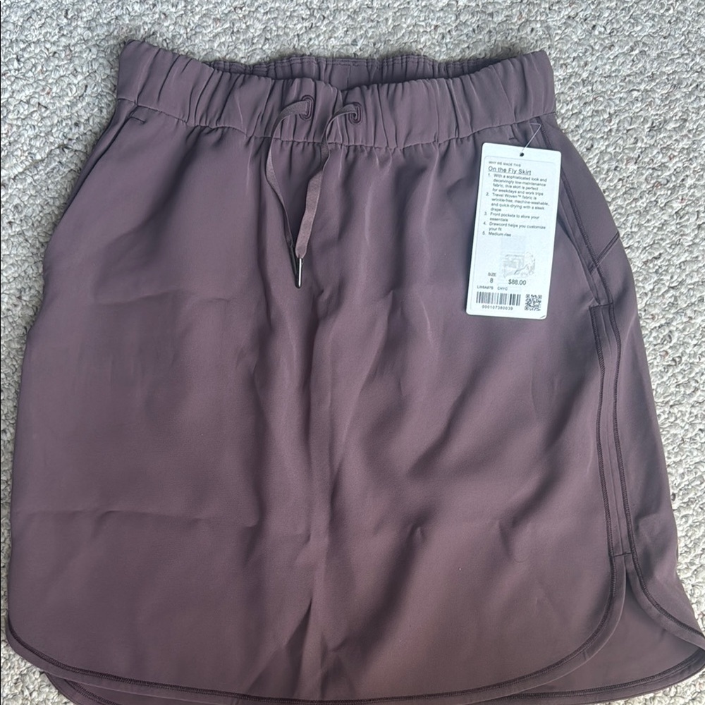 Lululemon On The Fly Skirt
